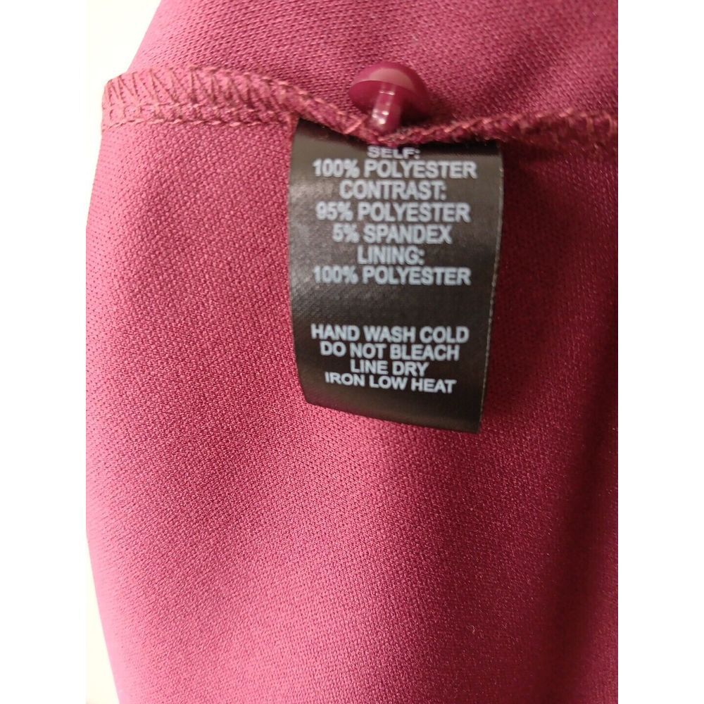 Lulu's Dance All Evening Burgundy Lace Maxi Dress Gown Size XSmall - Picture 5 of 13